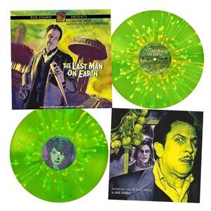 Rob Zombie The Last Man On Earth 2-LP ~ Excl. 180g Color Vinyl ~ Brand New!
